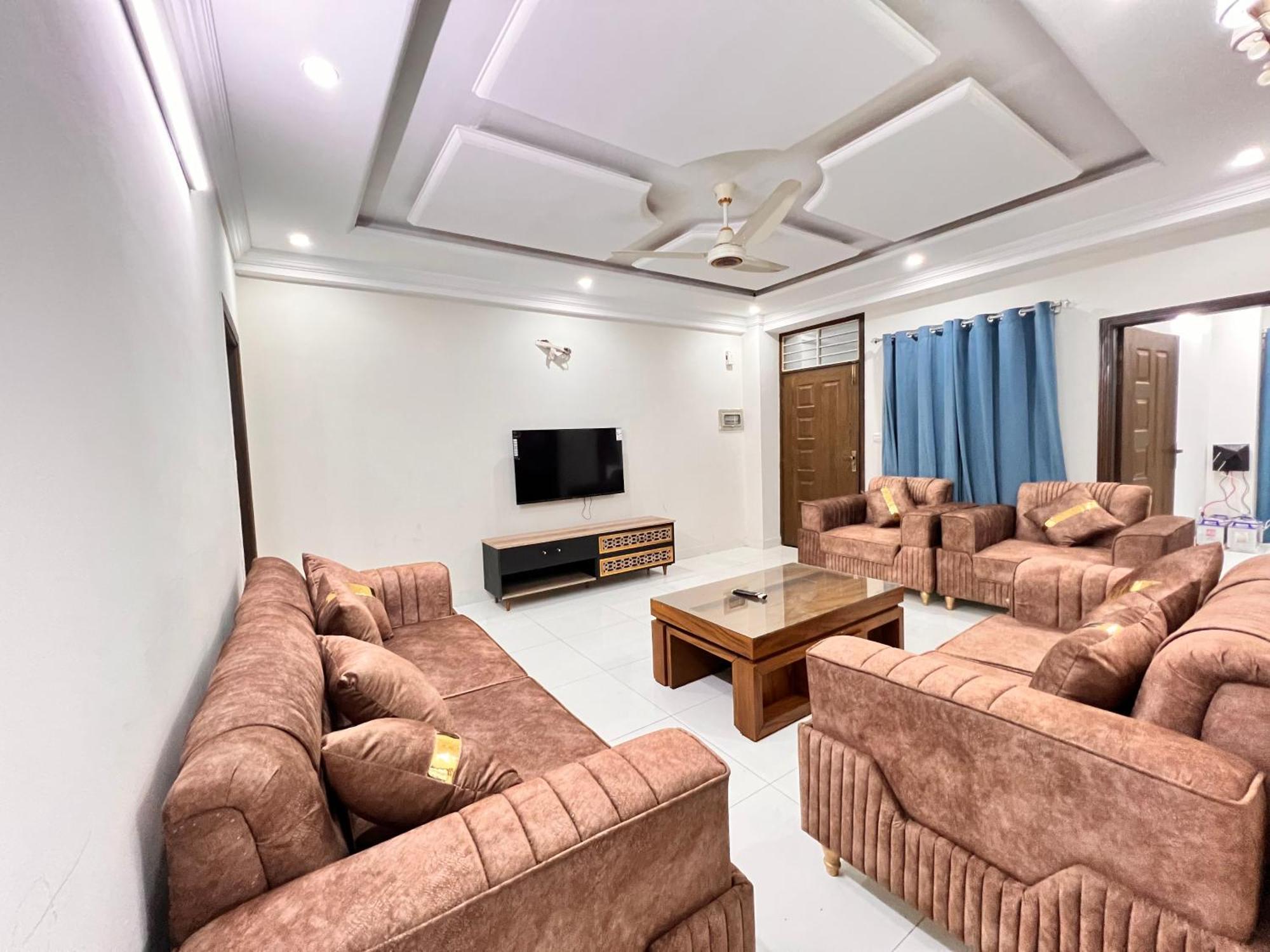 Luxury Apartment Hotel İslamabad Dış mekan fotoğraf