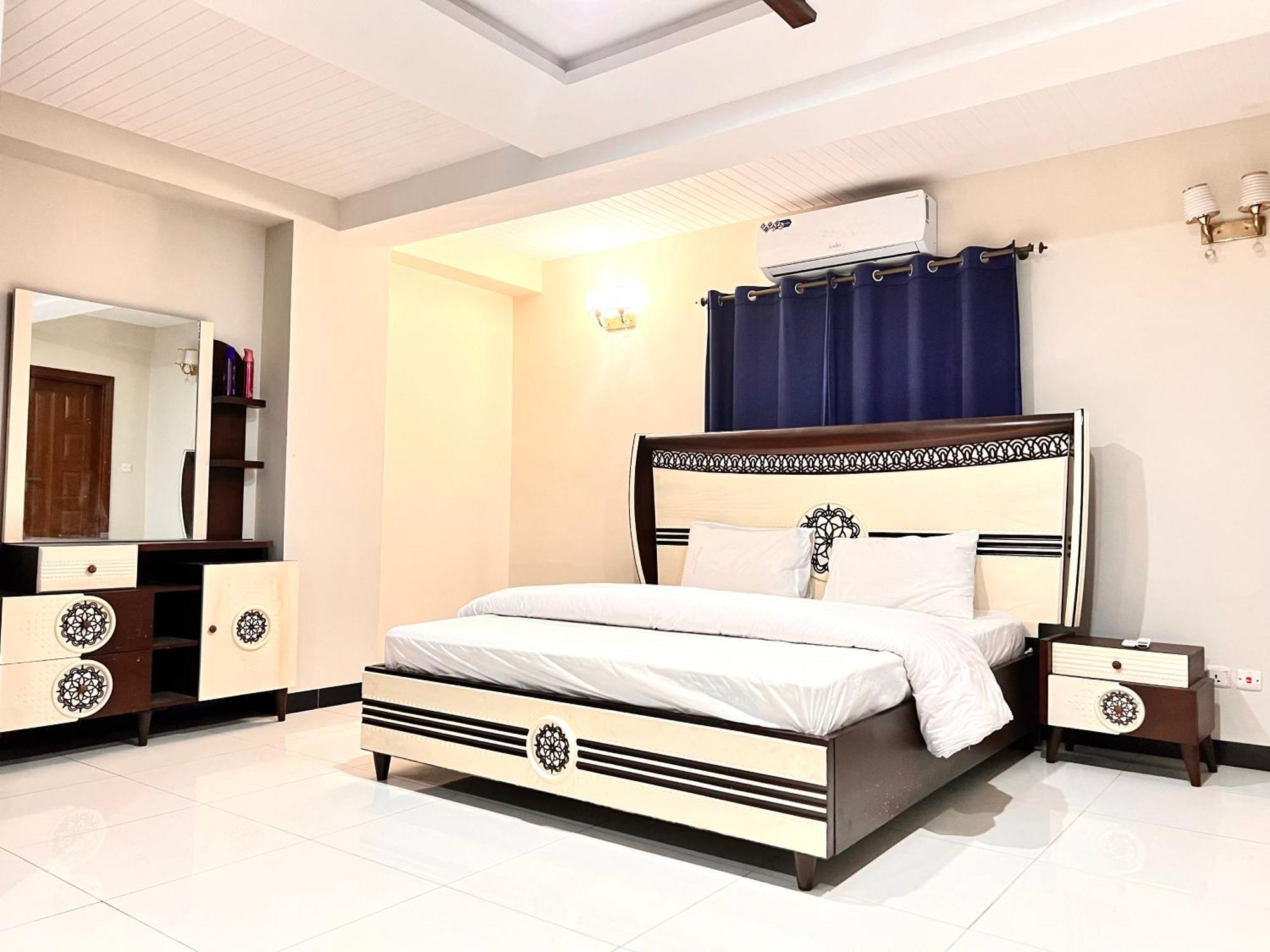 Luxury Apartment Hotel İslamabad Dış mekan fotoğraf