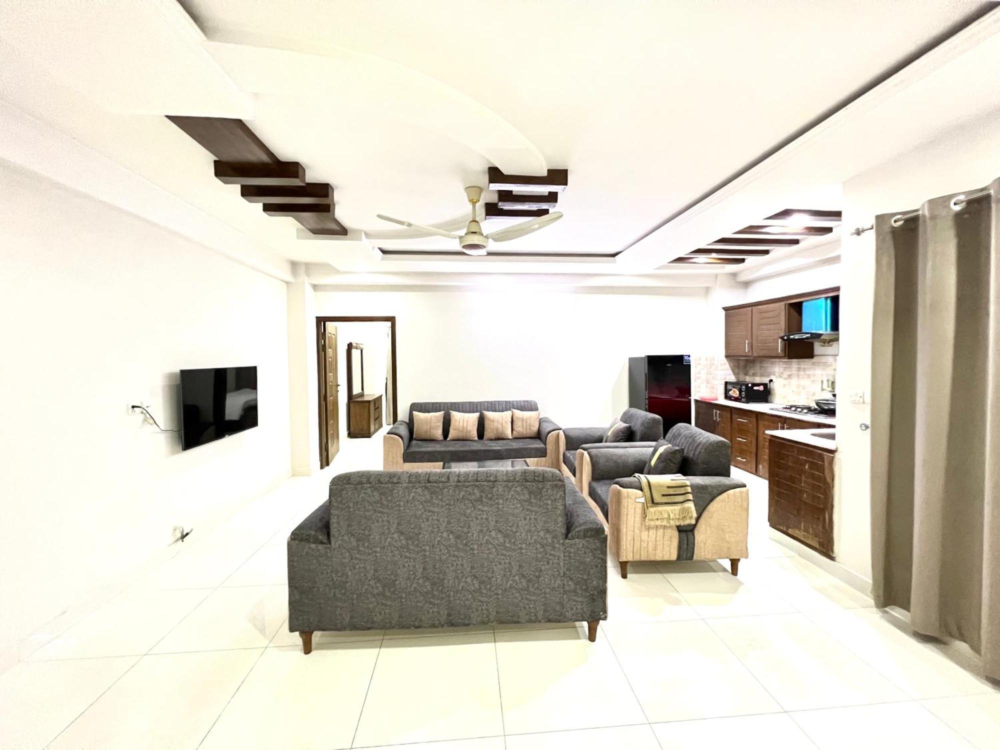 Luxury Apartment Hotel İslamabad Dış mekan fotoğraf