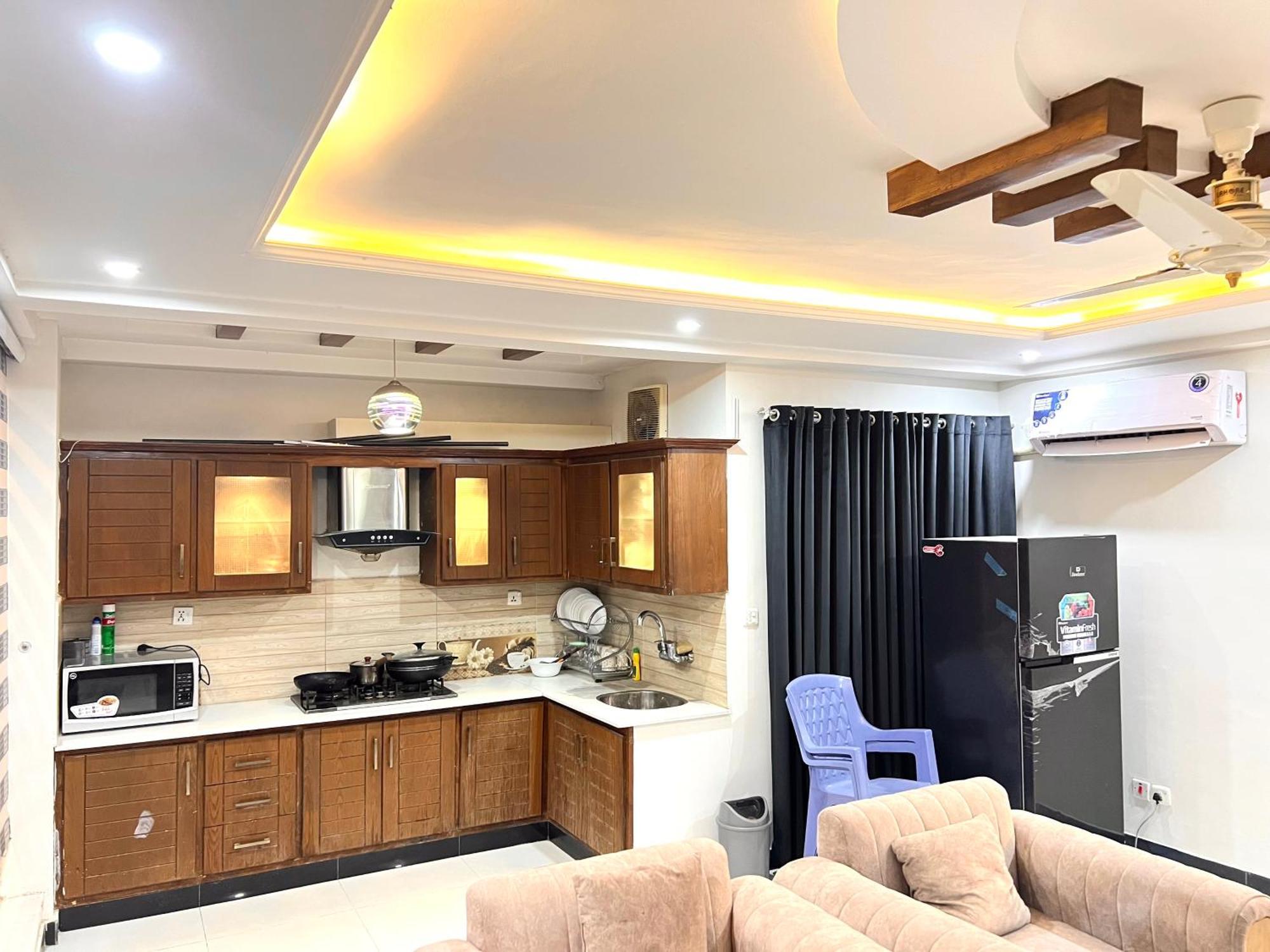 Luxury Apartment Hotel İslamabad Dış mekan fotoğraf