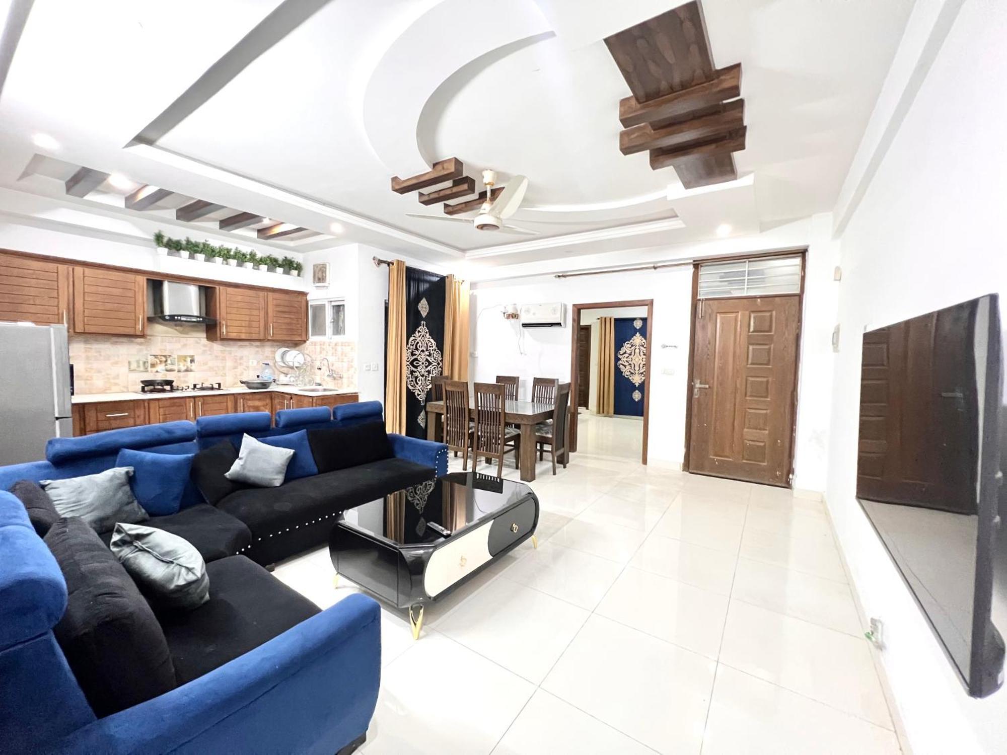 Luxury Apartment Hotel İslamabad Dış mekan fotoğraf