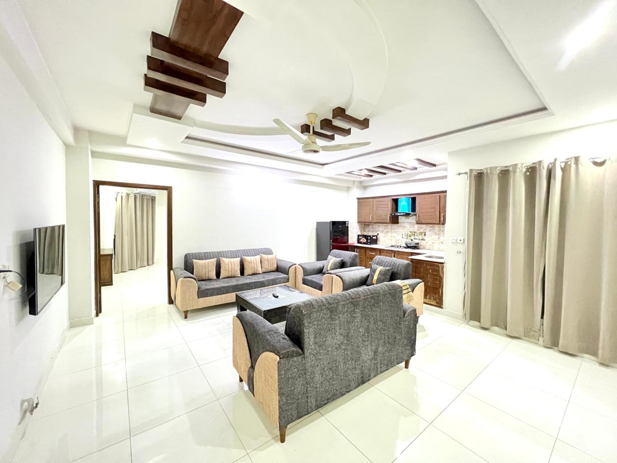 Luxury Apartment Hotel İslamabad Dış mekan fotoğraf