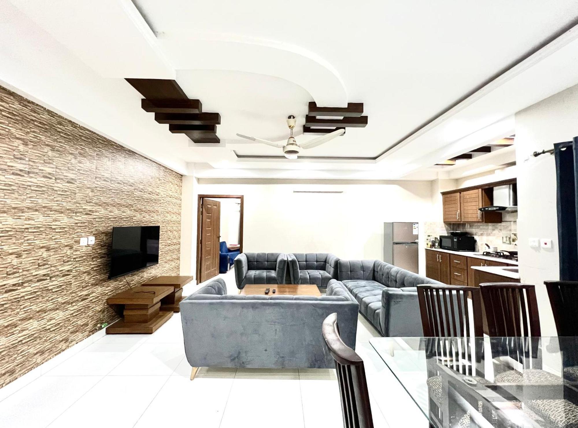 Luxury Apartment Hotel İslamabad Dış mekan fotoğraf