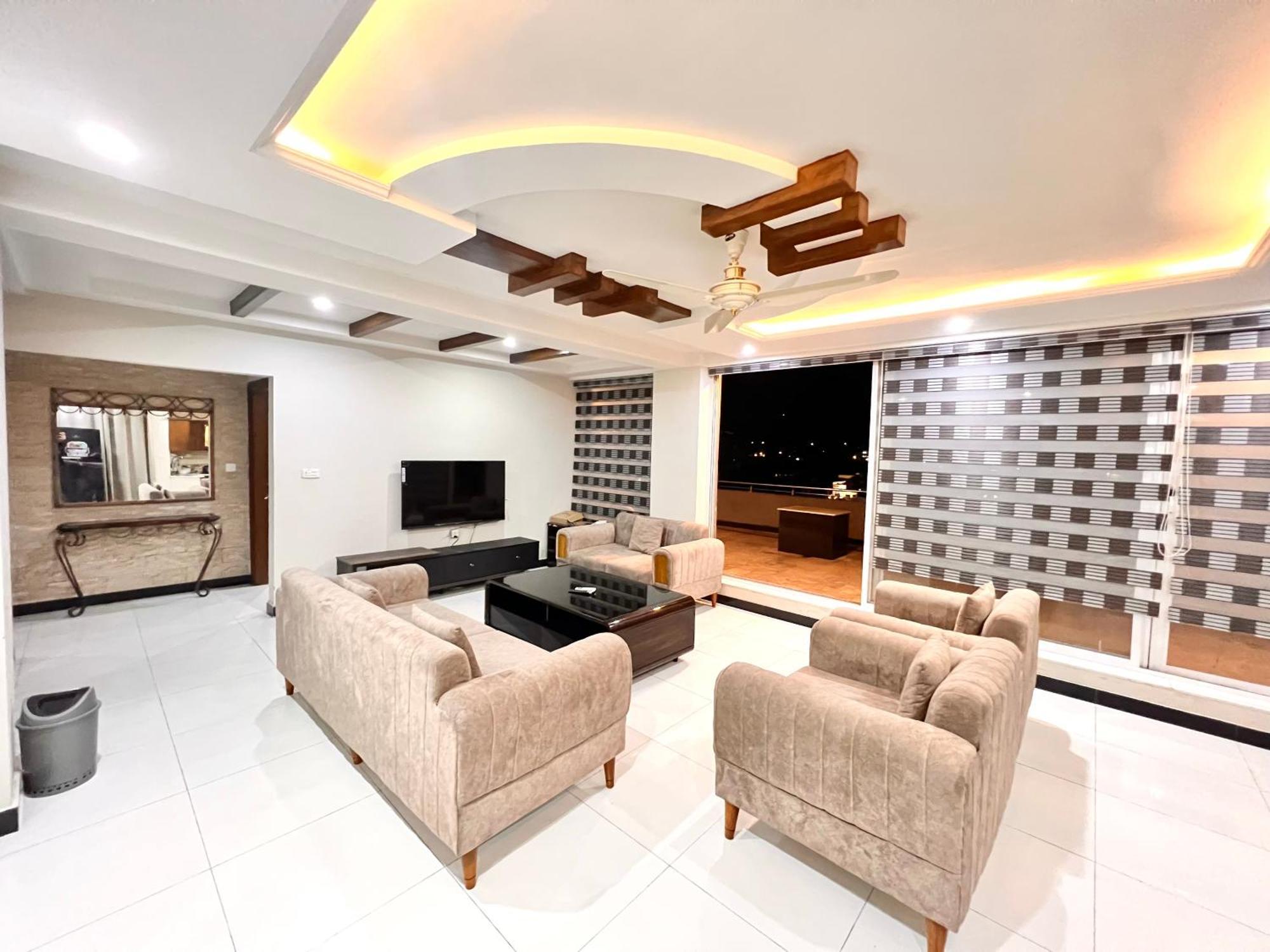 Luxury Apartment Hotel İslamabad Dış mekan fotoğraf