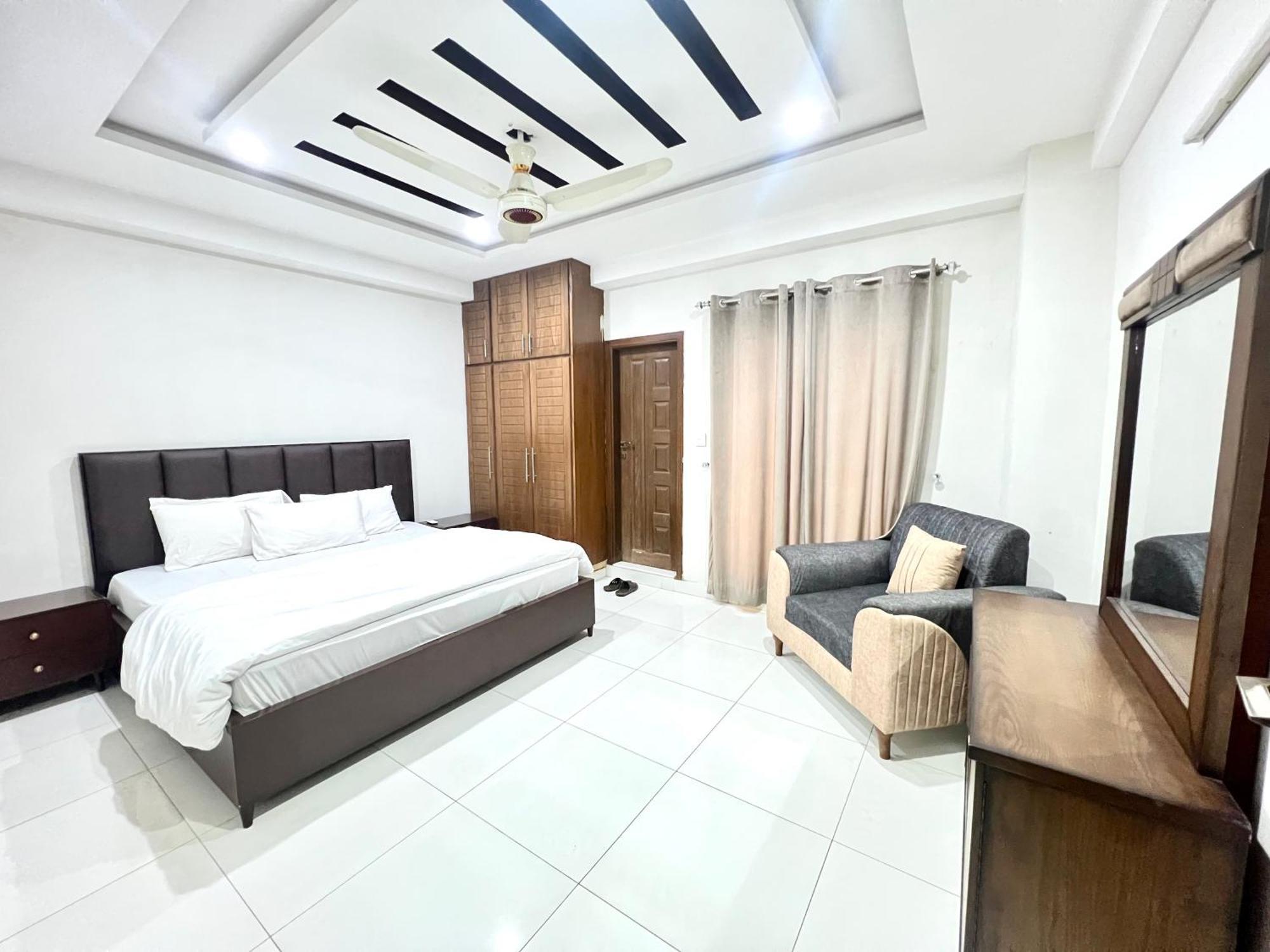 Luxury Apartment Hotel İslamabad Dış mekan fotoğraf