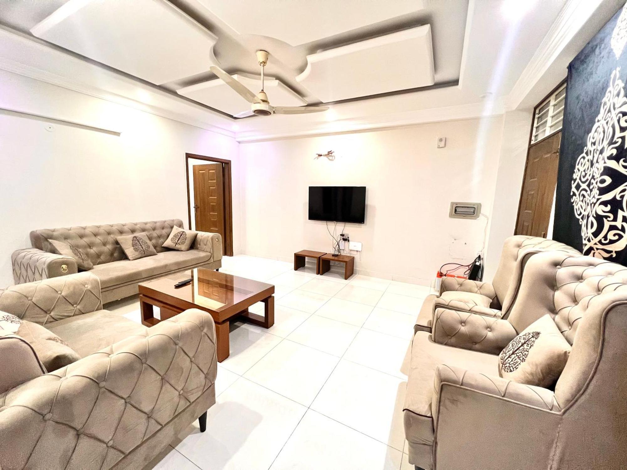 Luxury Apartment Hotel İslamabad Dış mekan fotoğraf