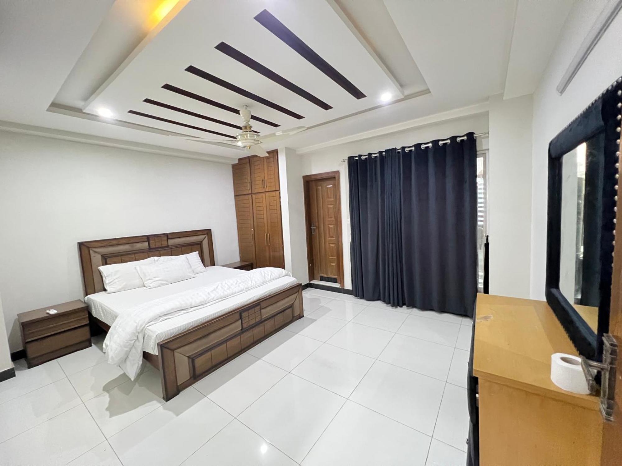 Luxury Apartment Hotel İslamabad Dış mekan fotoğraf