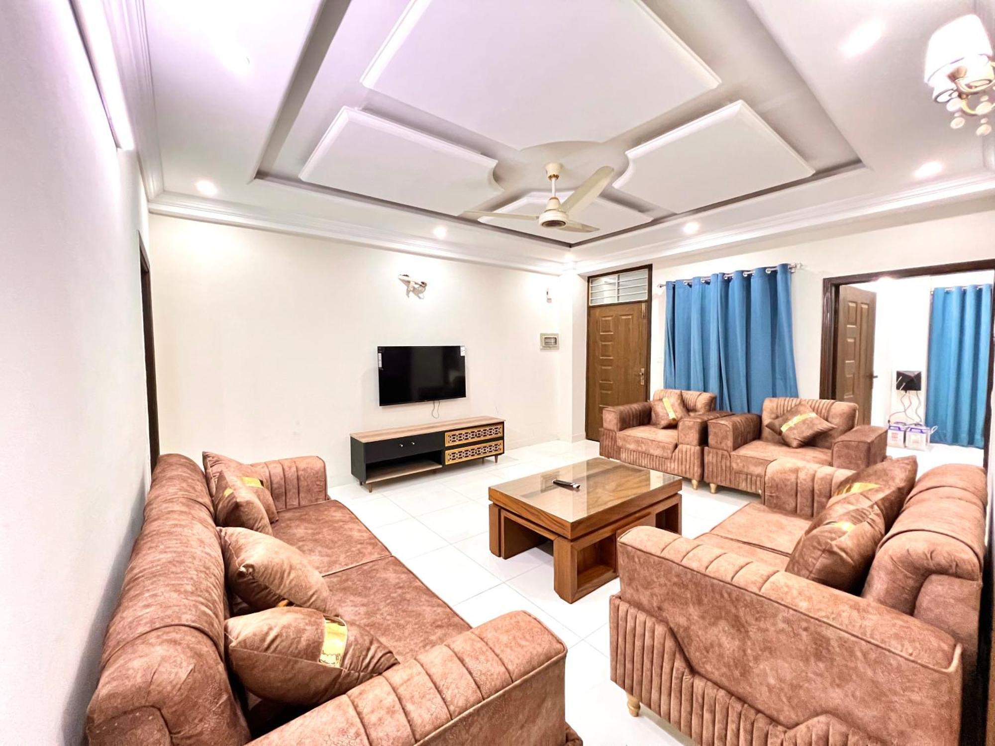 Luxury Apartment Hotel İslamabad Dış mekan fotoğraf