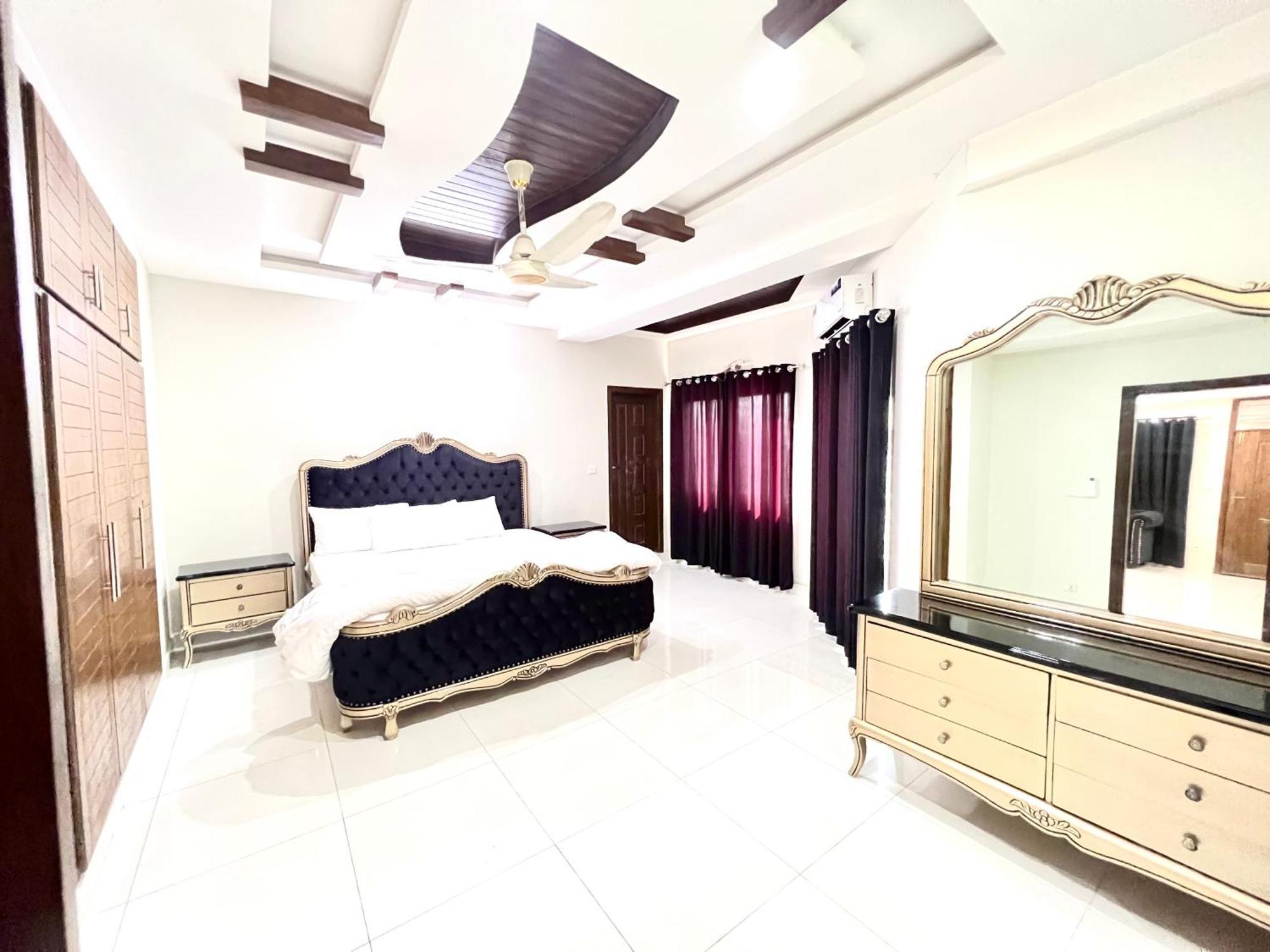 Luxury Apartment Hotel İslamabad Dış mekan fotoğraf
