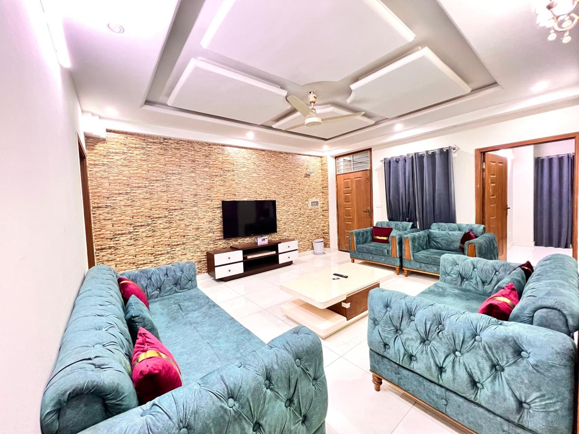 Luxury Apartment Hotel İslamabad Dış mekan fotoğraf