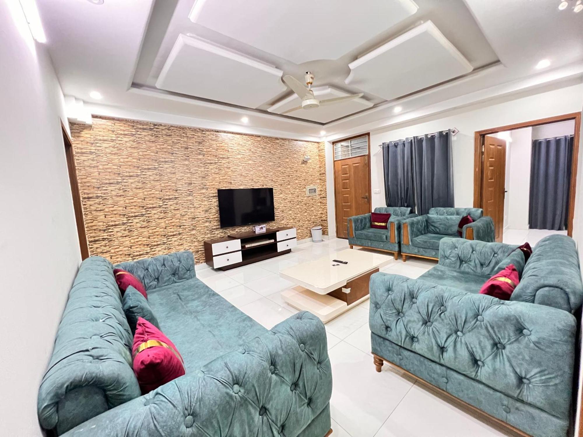 Luxury Apartment Hotel İslamabad Dış mekan fotoğraf